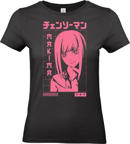 The Hidden Authority - makima, anime, manga, denji, power, Chainsaw, chainsawman, pochita, chainsaw, aki, csm, japan, devil, kobeni, himeno - Standard T-Shirt (Frauen)
