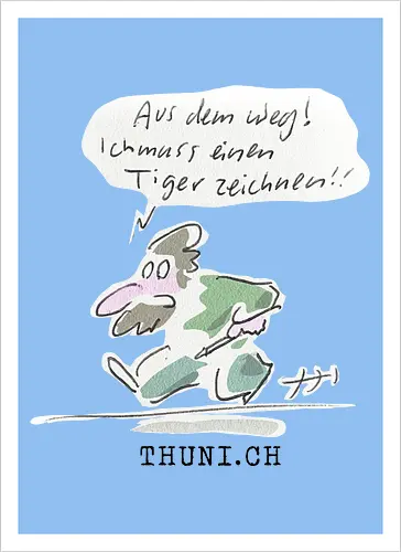 Tiger zeichnen