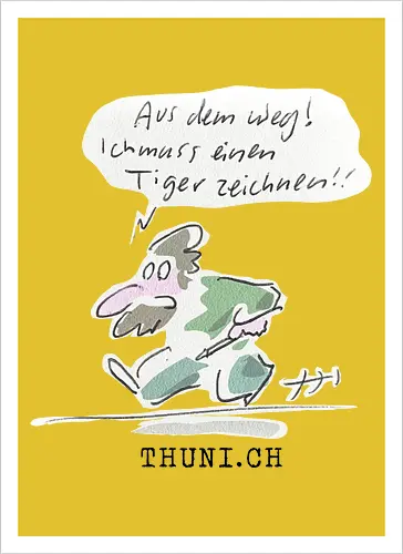 Tiger zeichnen