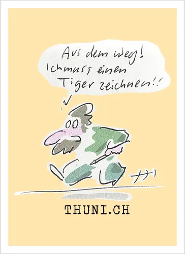 Tiger zeichnen
