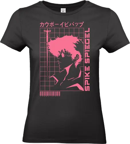 Cool-Headed Wanderer - spike spiegel, faye valentine, space cowboy, Cowboy, anime, manga, japanese, space, fantasy, best selling, trending - Standard T-Shirt (Frauen)