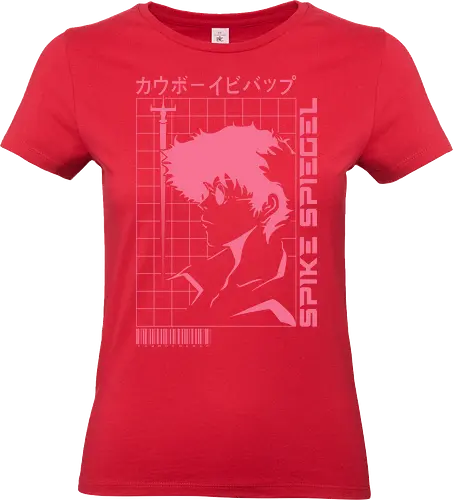 Cool-Headed Wanderer - spike spiegel, faye valentine, space cowboy, Cowboy, anime, manga, japanese, space, fantasy, best selling, trending - Standard T-Shirt (Frauen)