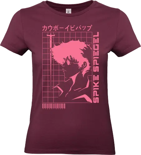 Cool-Headed Wanderer - spike spiegel, faye valentine, space cowboy, Cowboy, anime, manga, japanese, space, fantasy, best selling, trending - Standard T-Shirt (Frauen)