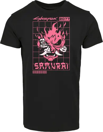 Samurai Cyberpunk