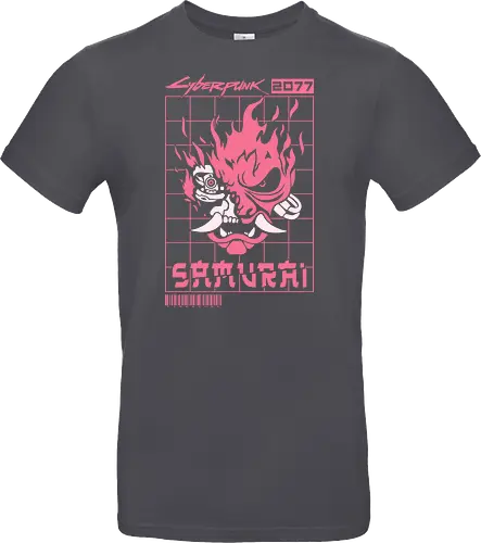 Samurai Cyberpunk