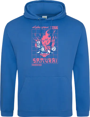 Samurai Cyberpunk
