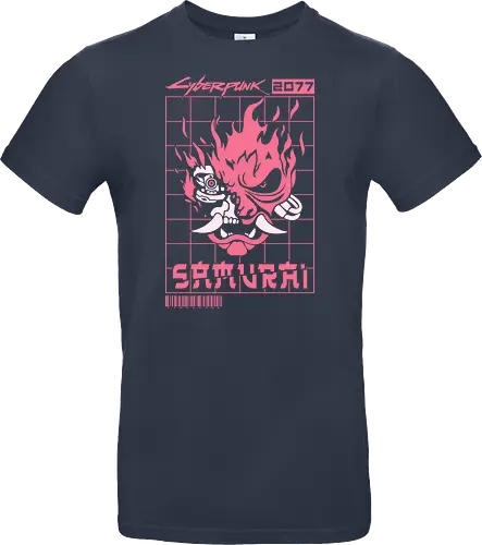 Samurai Cyberpunk