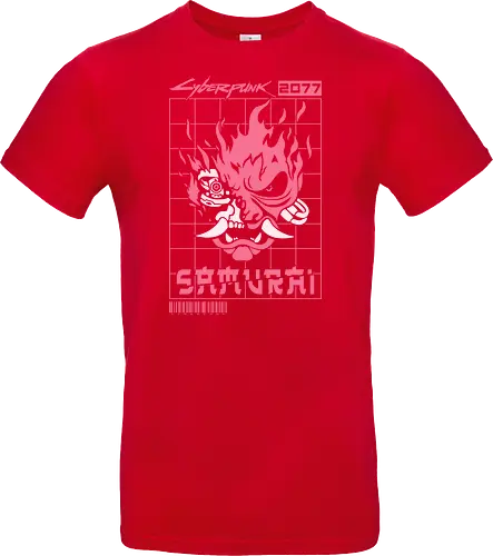 Samurai Cyberpunk
