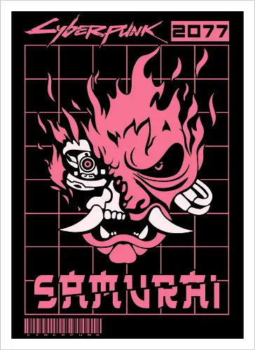 Samurai Cyberpunk