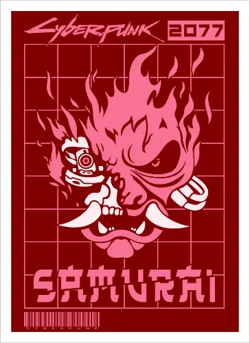 Samurai Cyberpunk