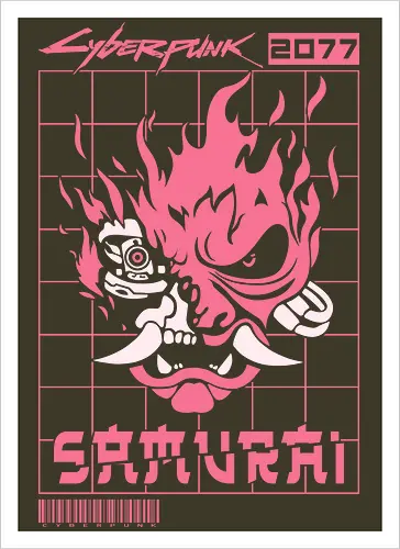 Samurai Cyberpunk