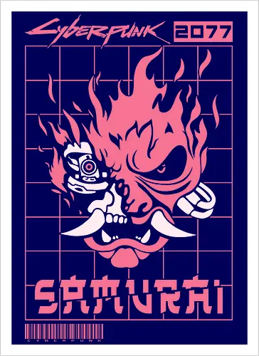Samurai Cyberpunk
