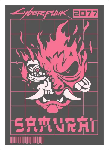 Samurai Cyberpunk