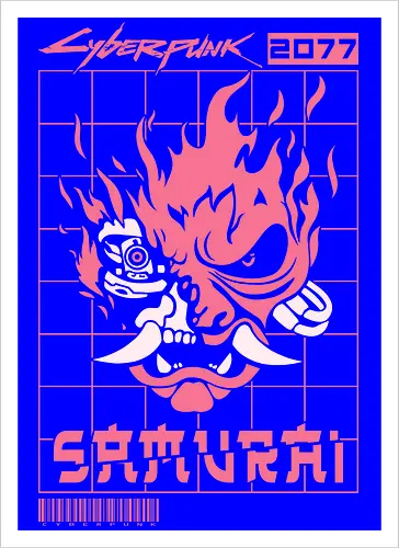 Samurai Cyberpunk