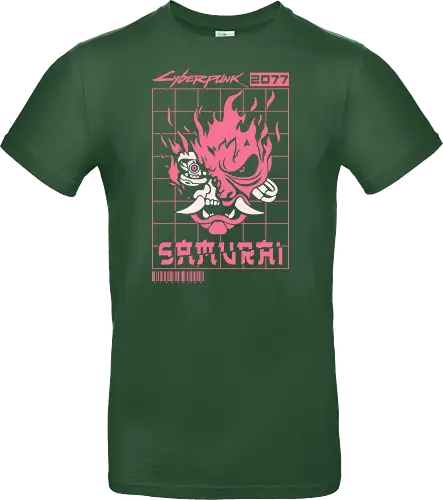 Samurai Cyberpunk