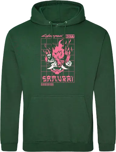 Samurai Cyberpunk
