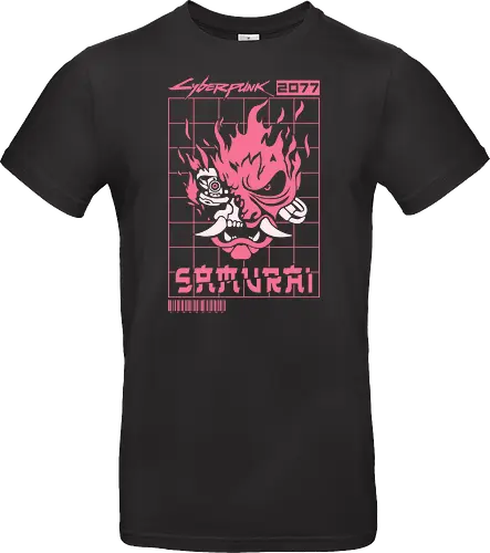 Samurai Cyberpunk
