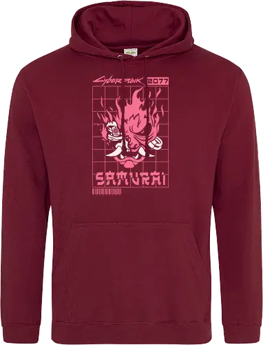 Samurai Cyberpunk