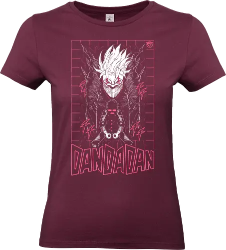 Chaos Unleashed - dandadan, anime, dan da dan, dandadan anime, devil, manga, manga girl, momo, momo ayase, okarun, space, turbo granny, ufo, katakura ken, ken katakura - Standard T-Shirt (Frauen)
