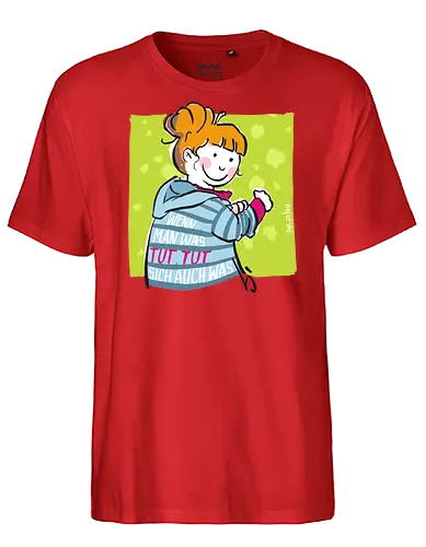 Tut.Tut - Ringelpullisprüche, Ringeldinger, streifenweise, Spruch, Weisheit, Motivation, Ringelpulli, Sprüche Shirt, Cartoon Illustration, Statement Shirt, Handgezeichnet, Humor, Selbstironie, Streifenpulli, Spruchshirt deutsch - Fairtrade T-Shirt