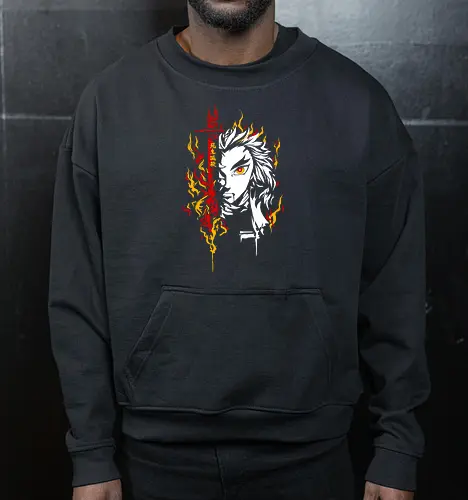  Rengoku Kyojuro Flame Hashira Slayer Art