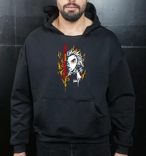  Rengoku Kyojuro Flame Hashira Slayer Art