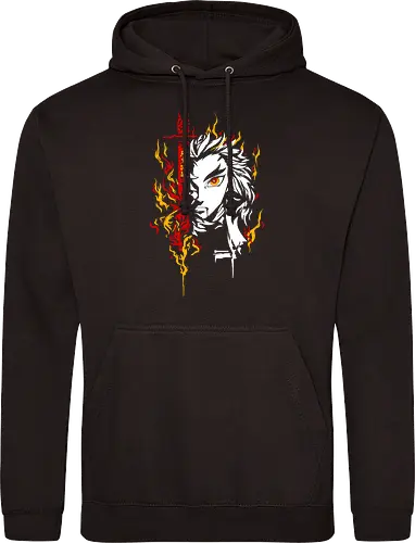  Rengoku Kyojuro Flame Hashira Slayer Art