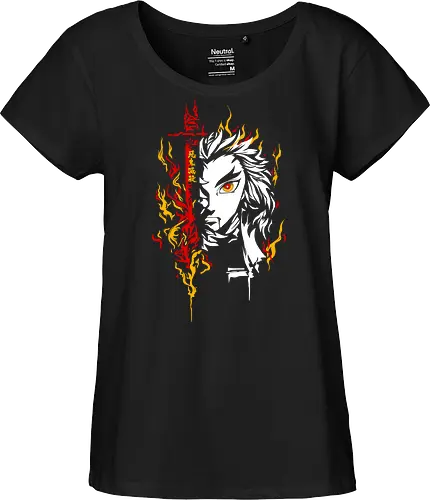  Rengoku Kyojuro Flame Hashira Slayer Art