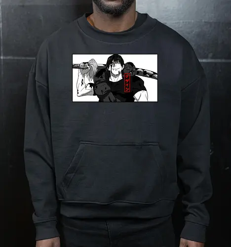 Yuta Okkotsu Rika Orimoto Jujutsu 0 Anime Art