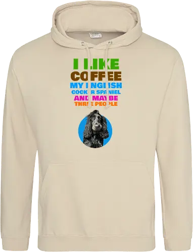 Coffee & Cocker Spaniel