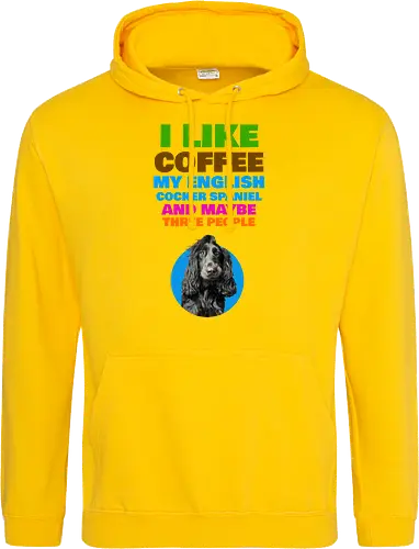 Coffee & Cocker Spaniel