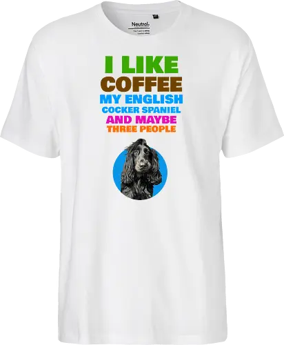 Coffee & Cocker Spaniel