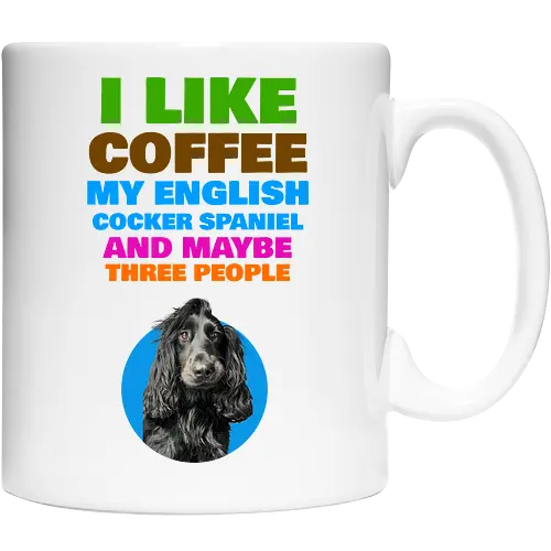 Coffee & Cocker Spaniel