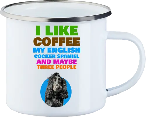 Coffee & Cocker Spaniel