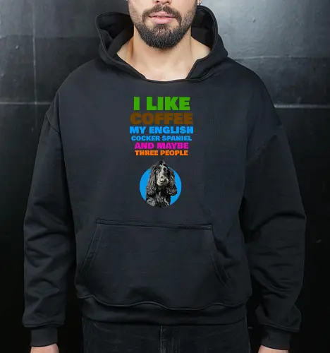 Coffee & Cocker Spaniel