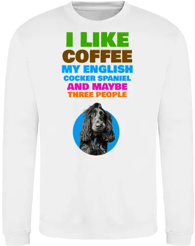 Coffee & Cocker Spaniel