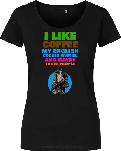 Coffee & Cocker Spaniel