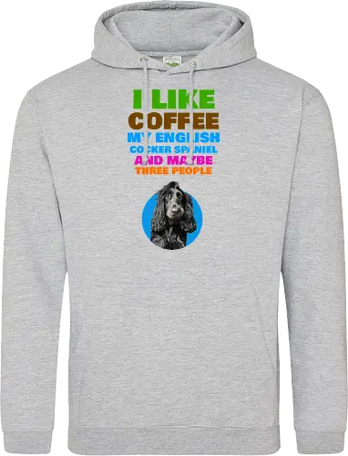 Coffee & Cocker Spaniel