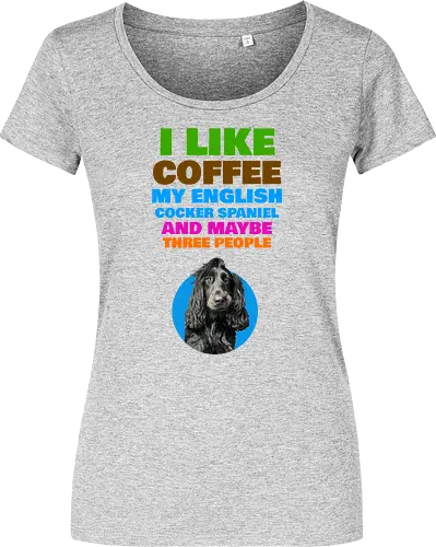 Coffee & Cocker Spaniel
