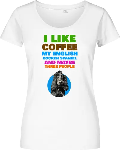 Coffee & Cocker Spaniel