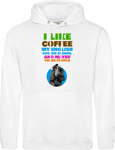 Coffee & Cocker Spaniel