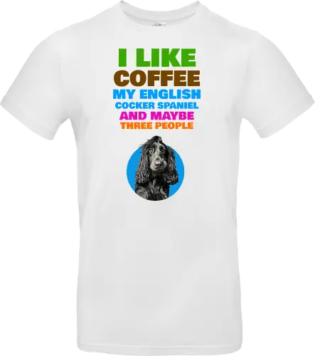 Coffee & Cocker Spaniel