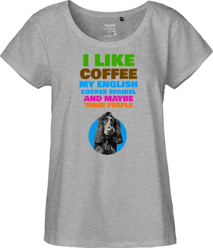 Coffee & Cocker Spaniel