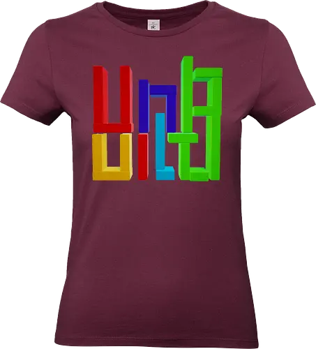 Unbuild - Standard T-Shirt (Frauen)