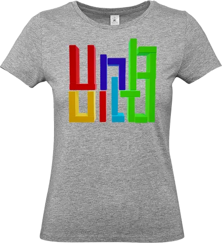 Unbuild - Standard T-Shirt (Frauen)
