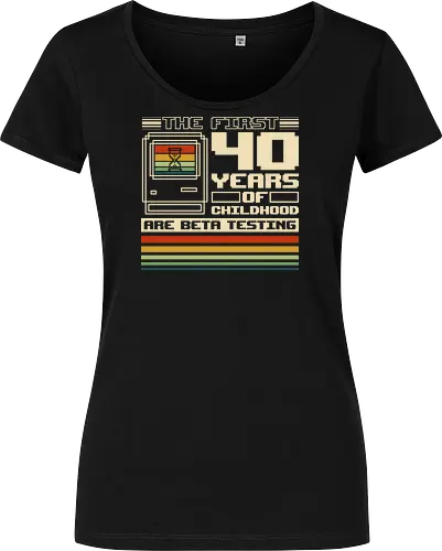 The First 40 Years Of Childhood 