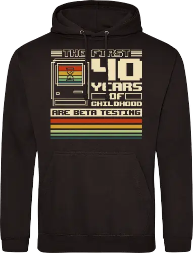The First 40 Years Of Childhood 