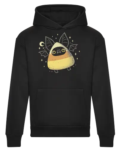 Cute Candy Corn Bat