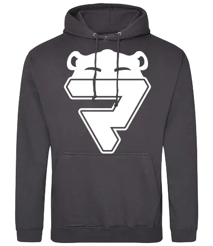 Powie - Bearlogo - Standard Hoodie