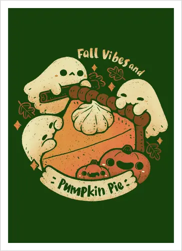 Fall Vibes and Pumpkin Pie Halloween